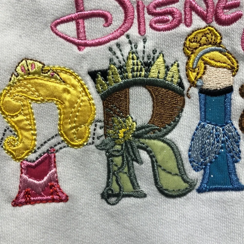 Disney princess hoodie. Size L. - Picture 3 of 9